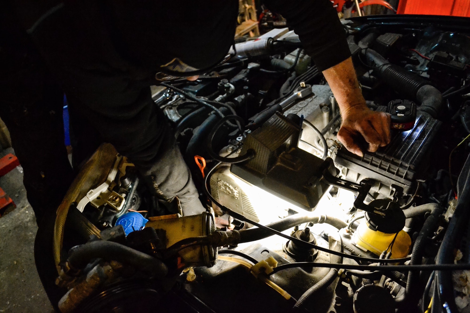 Car repairation